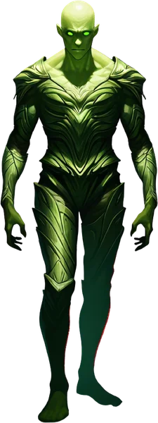 The Jailer, Victor's demon guard