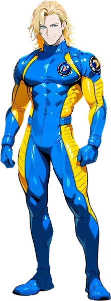 Liam, security officer, in a flight suit